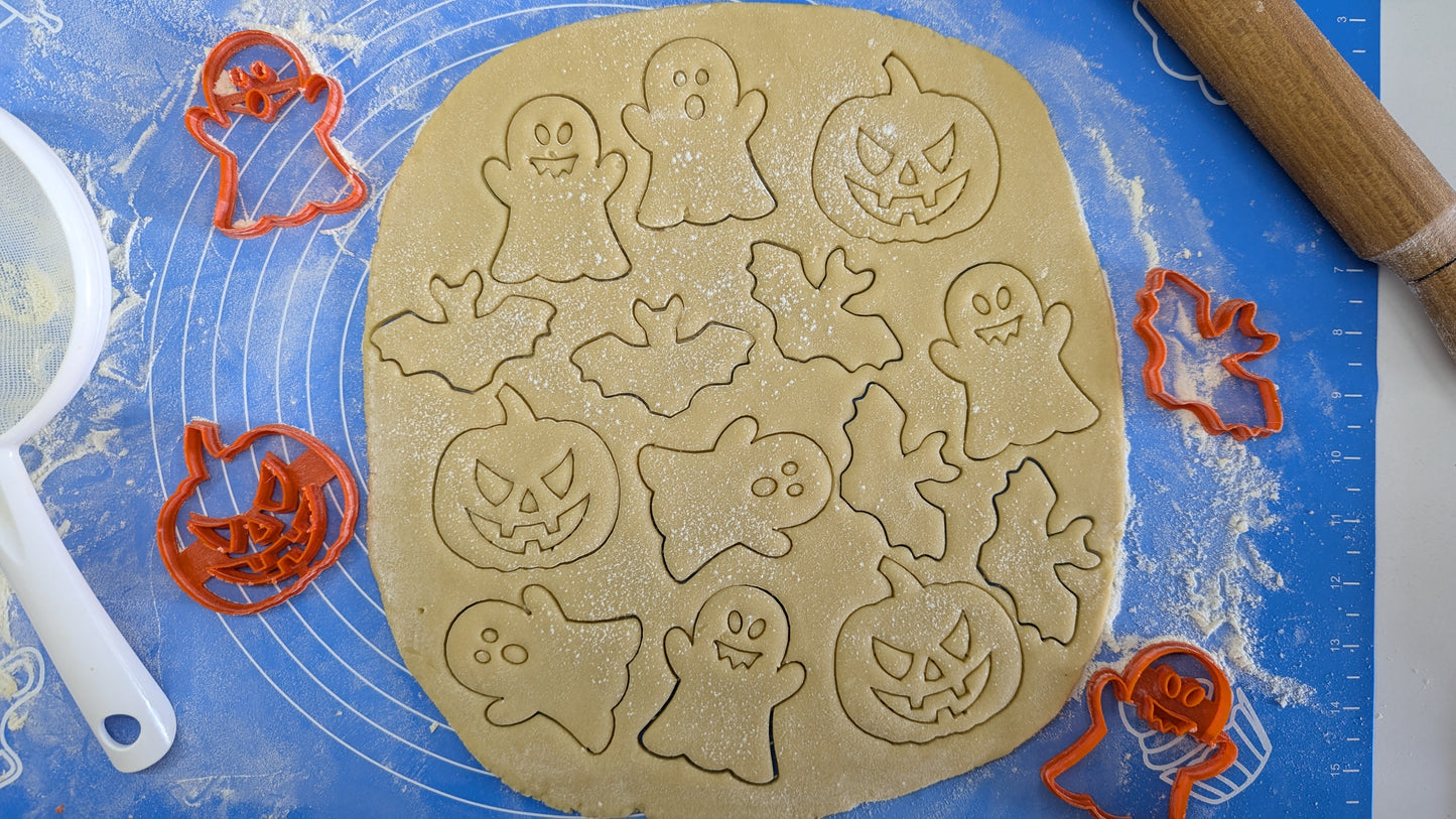 Halloween cookie cutters