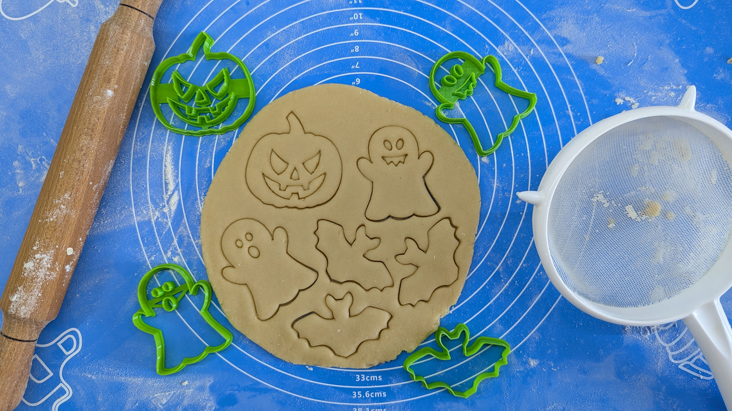 Halloween cookie cutters