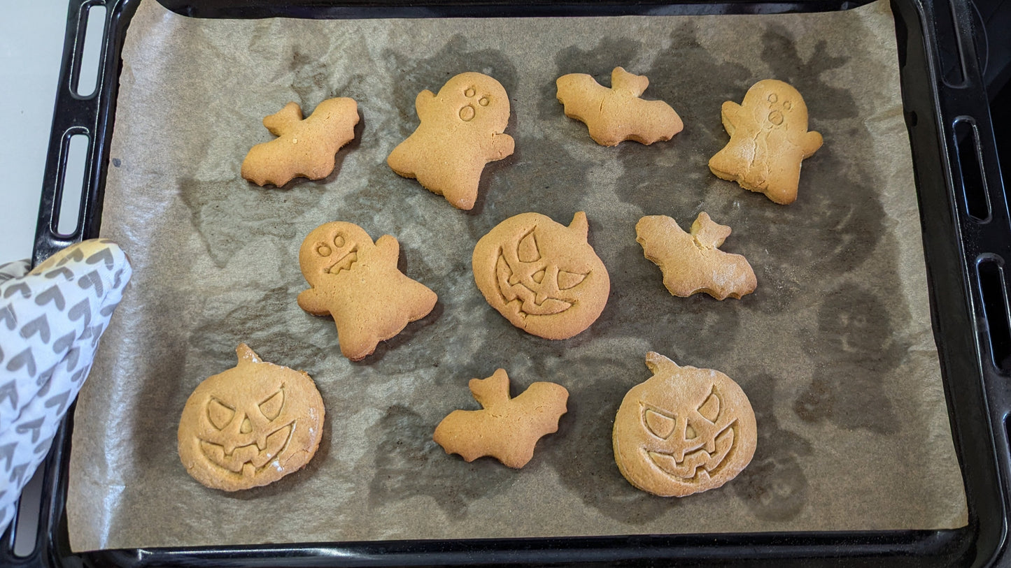 Halloween cookie cutters