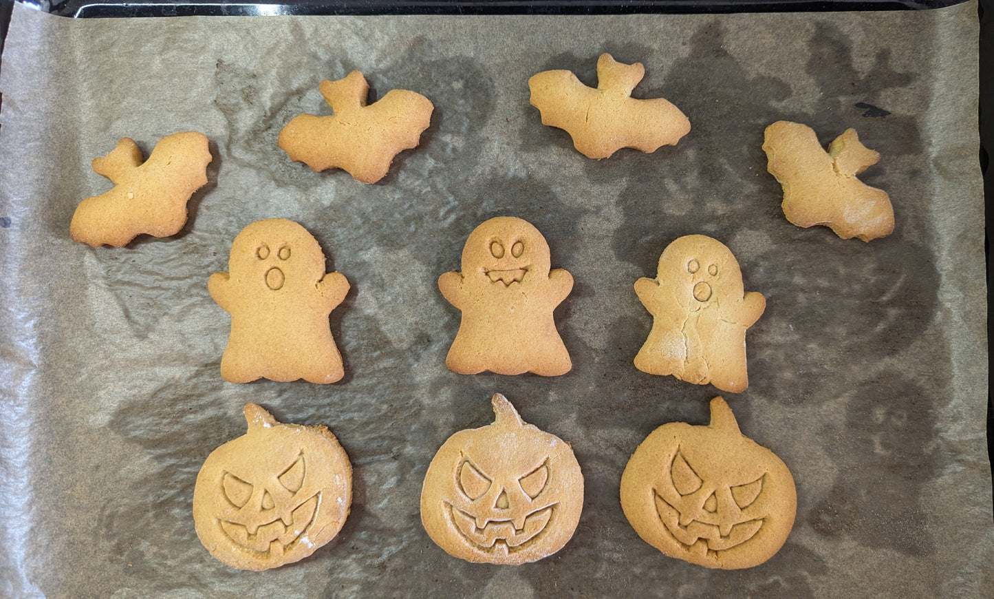 Halloween cookie cutters