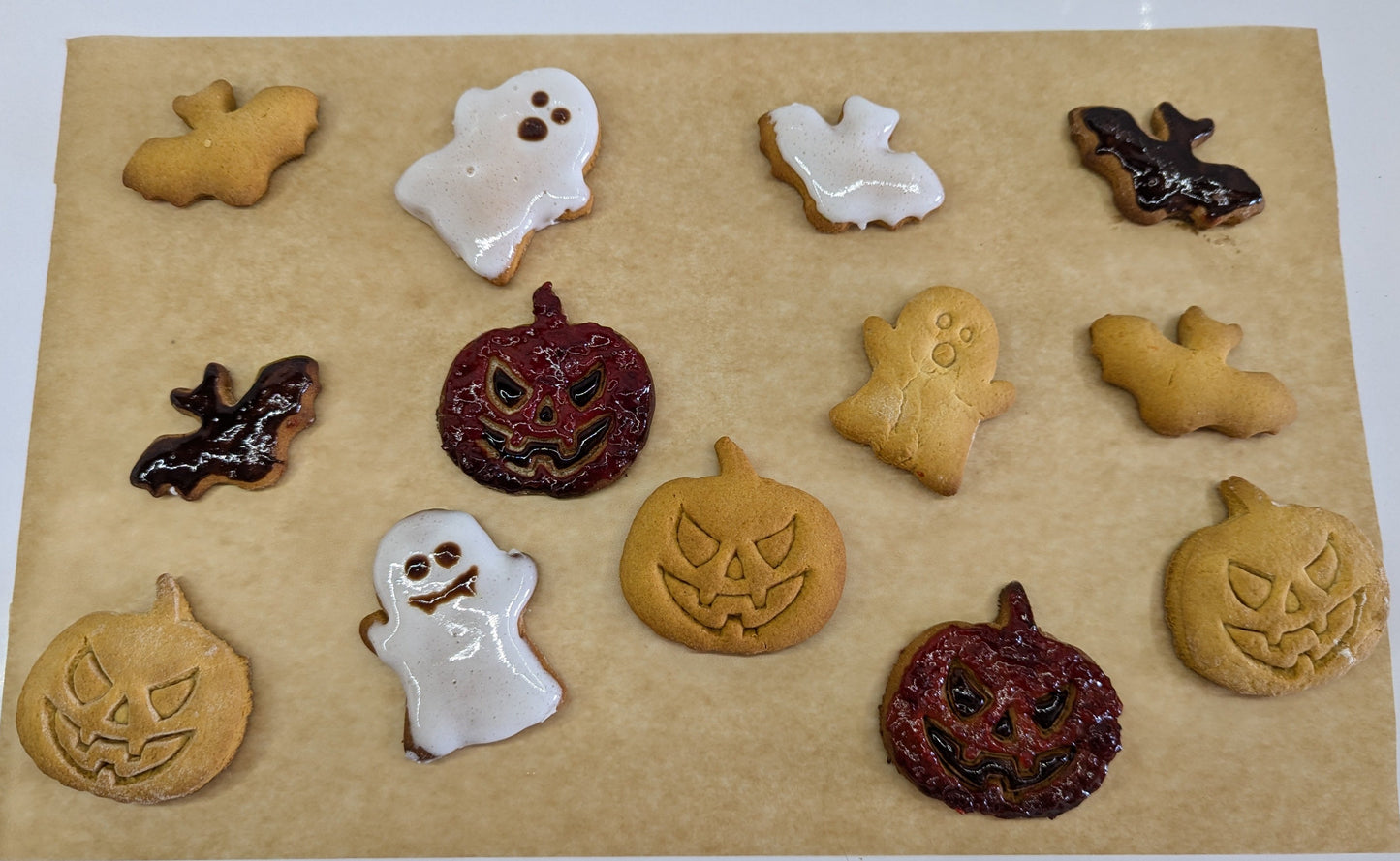 Halloween cookie cutters