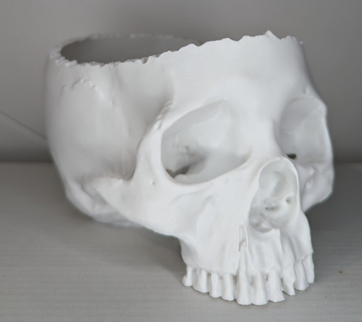 Skull candy bowl