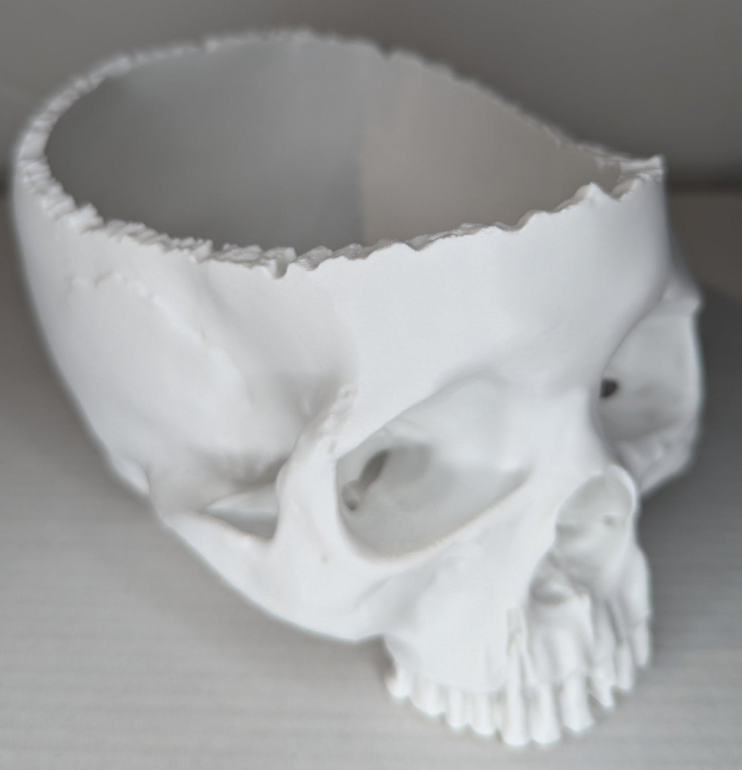 Skull candy bowl