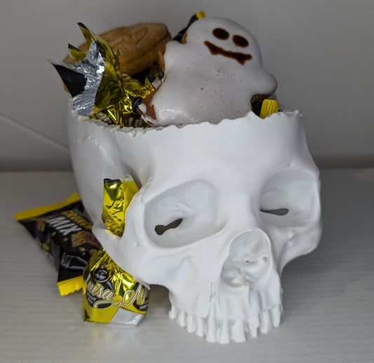 Skull candy bowl