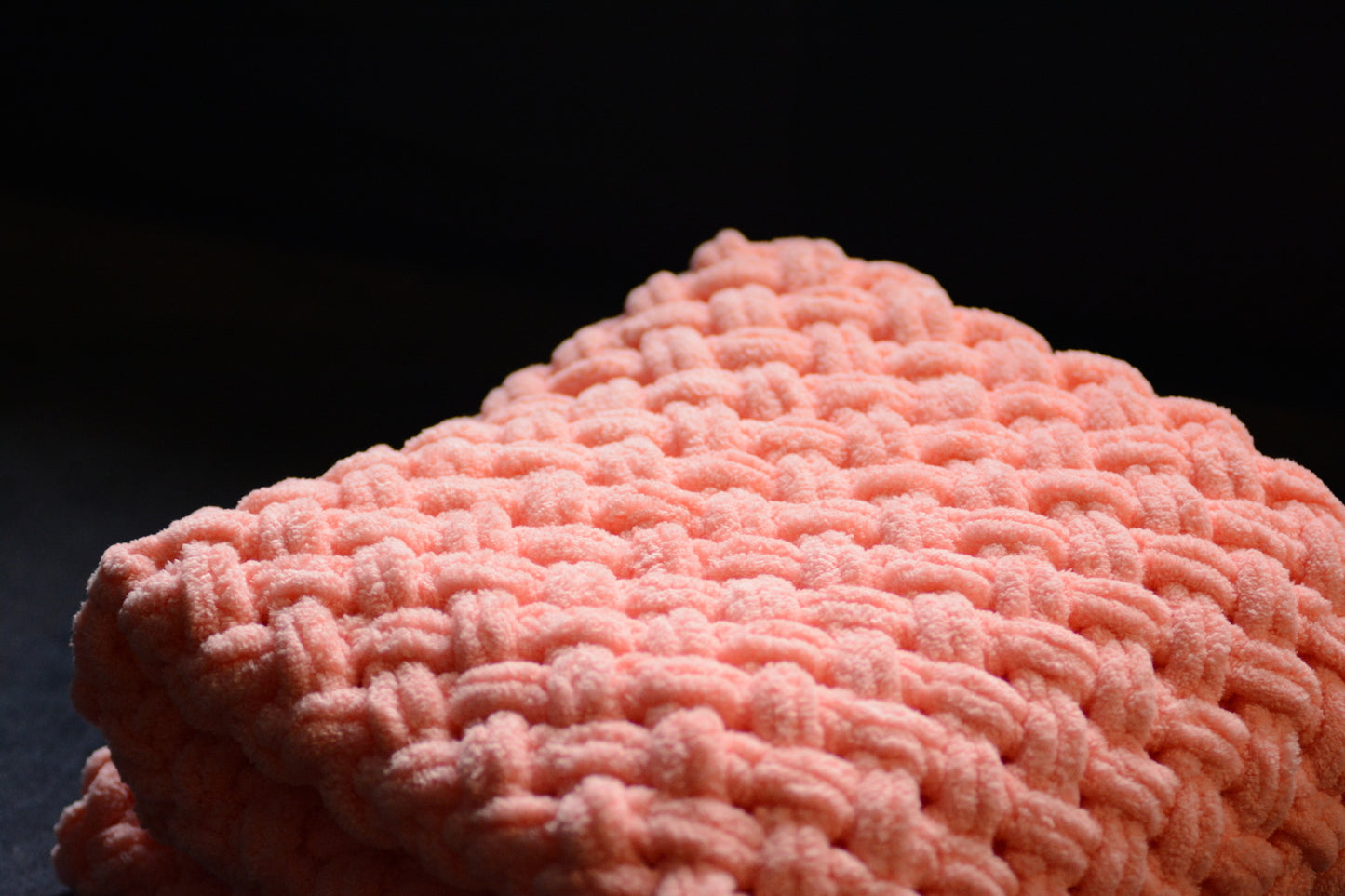 Baby plush blanket Pink